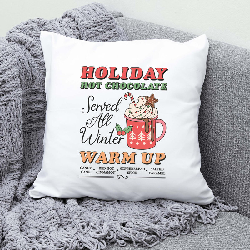 Christmas_15 Reversible Throw Pillow, 20" x 20"