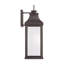Parker 1-Light Outdoor Wall Lantern with Clear Glass-70886259