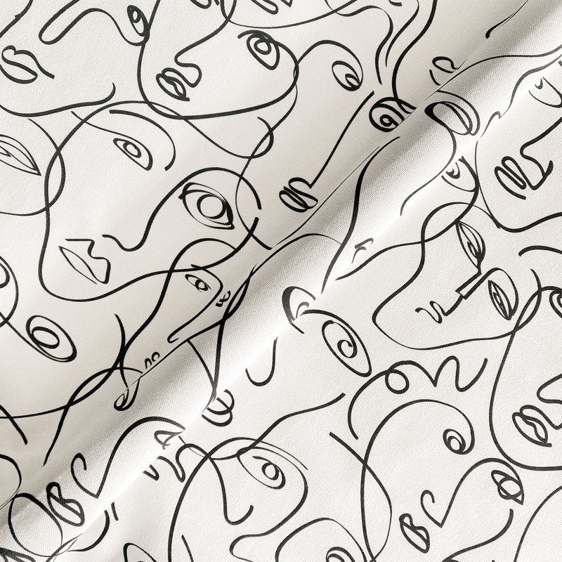 Boutique 100% Cotton Snow Fabric