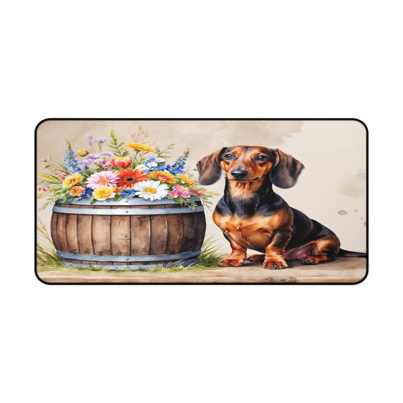 Polyester Desk Pad, 23.6x13.8