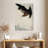 Brampt Eagle Flying In Snow-108382587