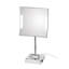 Quadrolo Flat Metal Lighted Mirror