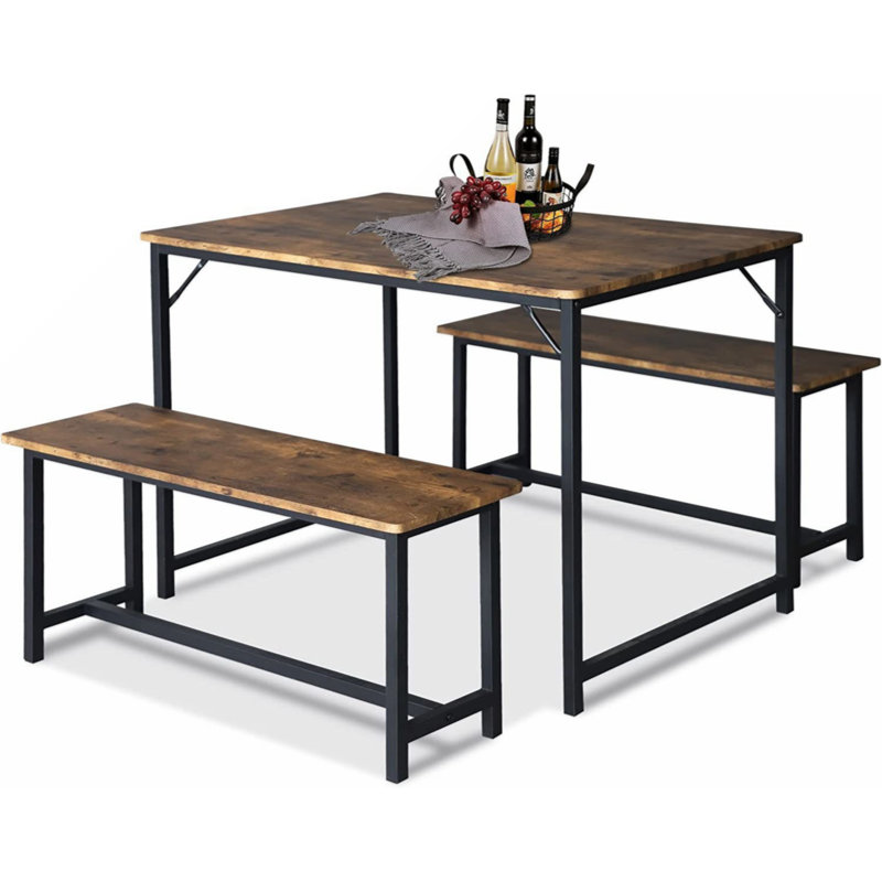 Megharam 4 - Person Four Leg Dining Set
