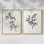 Impression florale rétro vintage giclée - ensemble de 2-1415826916-1415826912