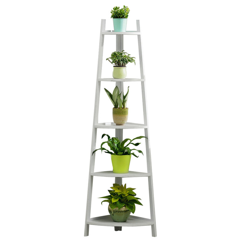 Abilene Plant Stand, White