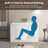 39‘’ Freestanding Soaking Acrylic Bathtub