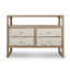 Solid Wood Accent Cabinet