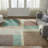 Schwenzer Verdant & Ember Striped Hand-Knotted Wool Area Rug-1544732984