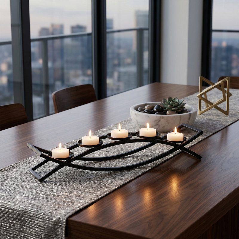Iron Candelabra