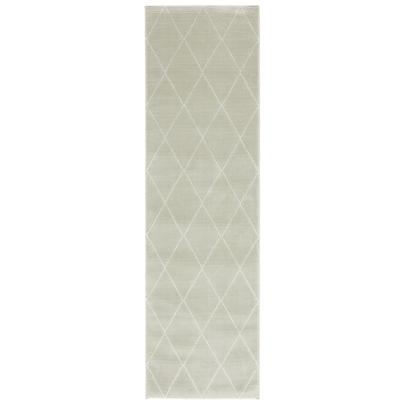Lariyah Performance Geometric Rug, Runner 2'3" x 8'