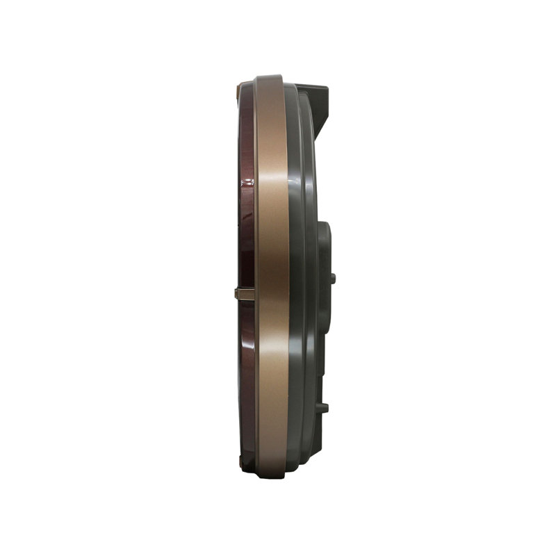 QXM384BRH Melodies In Motion Clock, Brown