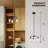 Moyne 3 - Light Dimmable Classic / Traditional Chandelier