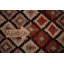 Tapis kilim en laine tissé à la main 6 x 8