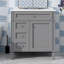 Meuble-lavabo innovant de 30 po avec lavabo, 2 tiroirs, 1 armoire et 1 tiroir basculant-1628335384-1628335377