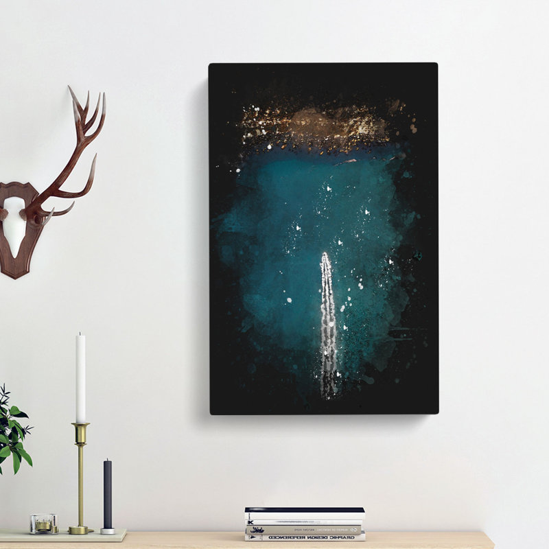 Boat - Wrapped Canvas, 76cm H x 50cm W x 3cm D