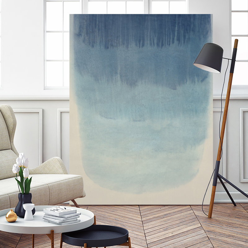 Faded Falls I sur impression sur toile