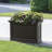 Nantucket Resin Trough Planter with Water Reservoir-64446666