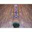 4'x9'8" Olive Green Turkeman Ersari Hand Knotted Pure Wool Runner Rug 5880F8BDECB04B16A4E47A67382FFB2F
