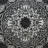 Mandala Cotton Floral Throw Pillow Cover-1051633189-948573663