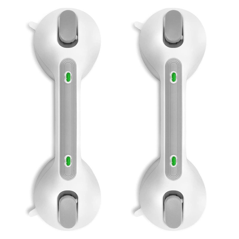 Suction Grab Rails For Bathroom, Portable Suction Bathtub Handles With Indicator, Suction Safety Shower Grab Handles Mobility Aids For Elderly Disabled