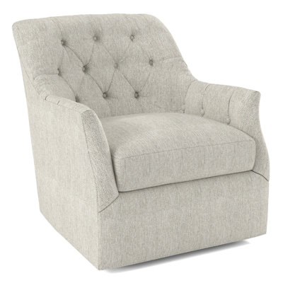 Swivel Tufted Chair