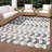 Machine Washable Indoor/Outdoor Chantille ACN2816 Geometric Rug-1026778987-1026778980