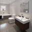 Robinet de salle de bain à ensemble central avec bonde-88580639