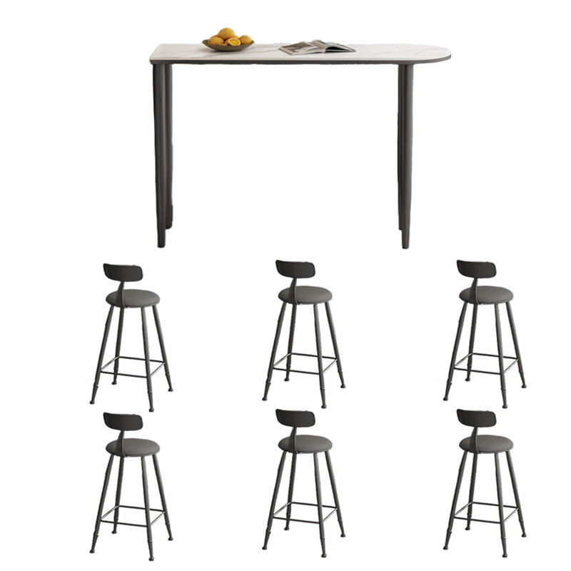 Haffey, 41.3"H x 55.1"L x 15.7"W, Gray