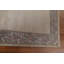 Tapis unique beige / ivoire noué à la main nouvel âge 5 pi 5 po x 8 pi 1 po