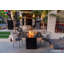 Square Propane Smokeless Fire Pit Table