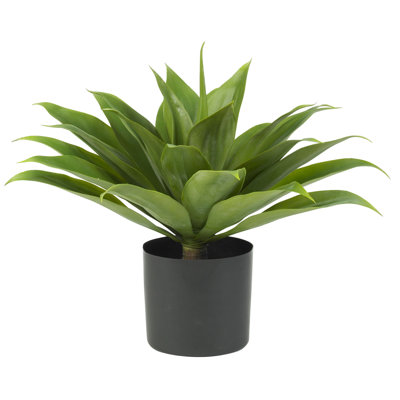 25'' Faux Agave Plant in Pot