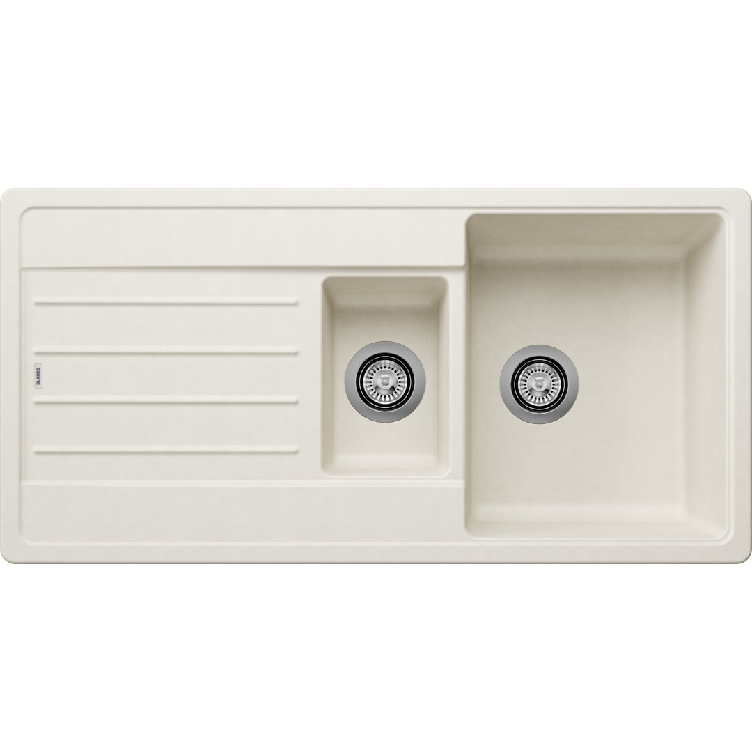 Legra 1.5 Bowl Inset Kitchen Sink