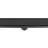 FINE FIXTURES 18-Inch Linear Shower Drain, Tile Insert & Grate 2-in-1 Design, Rounded Edge, 10-Gauge Stainless Steel, Center Outlet, Hair Strainer Included-126703154