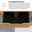 Meuble-lavabo mural 30 po avec lavabo-1959210573
