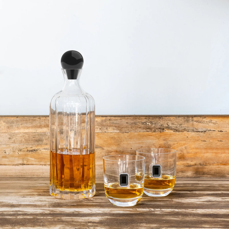 Entertainment Handmade Stemless Wine Glass
