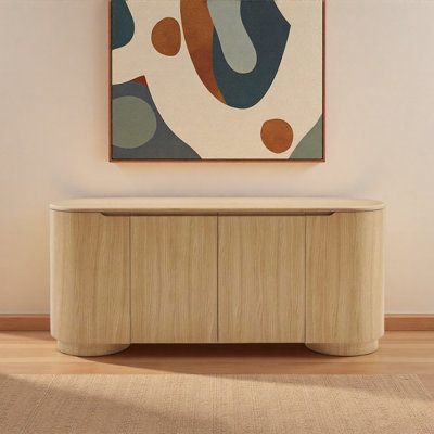Retro Simplicity Design Sideboard