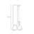Rectangle Solid Wood Stainless Steel Full Length Mirror-1631443953