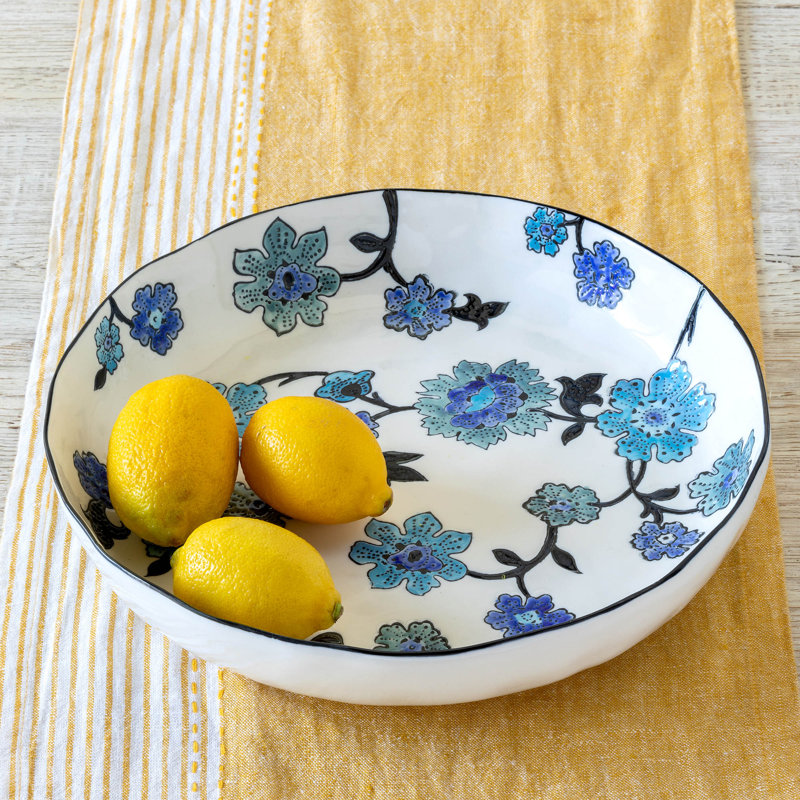 La Boheme Ceramic Serving Bowl