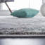 Preusser Abstract Grey/Green/Ivory Area Rug-1036668243
