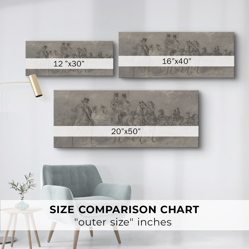 Série abstraite - CMXII - Toile tendue avec châssis - Prêt à accrocher, H 12 po x l 30 po