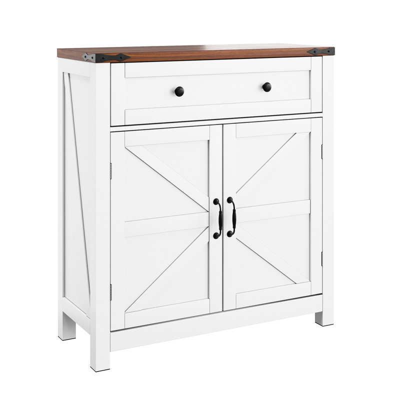 Armoire de vestibule moderne et panneau de particules avec comptoir en noyer et tablette de cuisine spacieuse