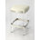 Jordan Acrylic & Leather 24" Counter Stool