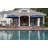 Barbados Outdoor Teak Wood Chaise Lounge-28333142
