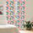Geometric Semi-Sheer Rod Pocket Sliding Panel-300634665
