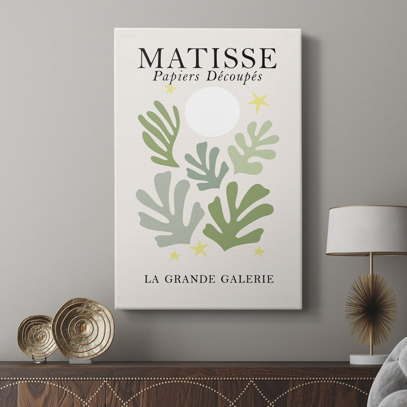Matisse CCL XXXIV, reproduction d'art encadrée sur mesure, galerie Cavas, H 18 po x l 12 po