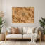 Art mural en métal brun-991094802