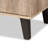 Holmquist 16 Pair Shoe Storage Cabinet