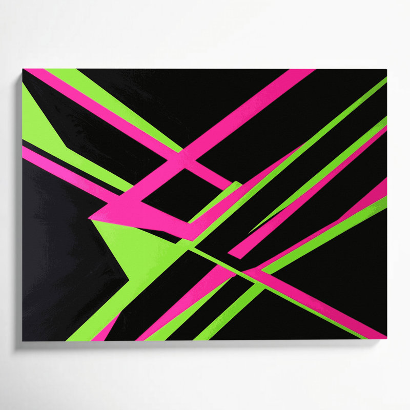 Art mural sur toile rigide Hard Edge 88, H 24 po x l 36 po