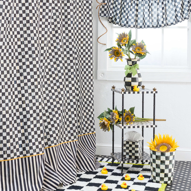 Courtly Check® Shower Curtain