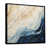 Black Floater Framed Canvas selected